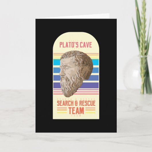 Plato's Cave Modern Kaart (Voorkant)