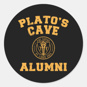 Plato's Grot Alumni Sticker