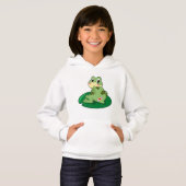 Plâtre Coeur Feuille de grenouille (Devant entier)