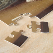 Plats avec huîtres... Puzzle flamand Art Jigsaw (Côté)