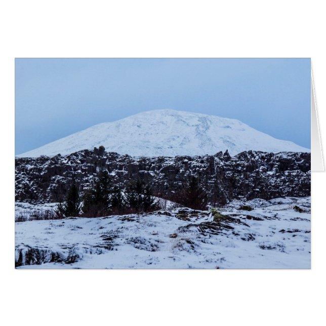 Plats continentaux en Islande (Devant horizontal)