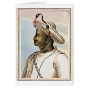 Plats de sultan de Tippoo 1749-99) ('de Sc