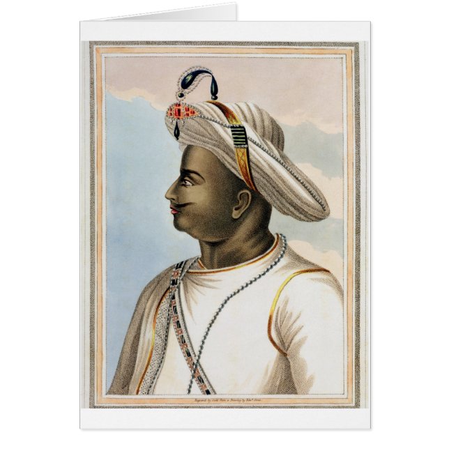 Plats de sultan de Tippoo 1749-99) ('de Sc (Devant)