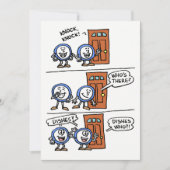 Plats et Invitation à un Invitation de fête (Devant)