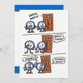 Plats et Invitation à un Invitation de fête (Devant / Derrière)