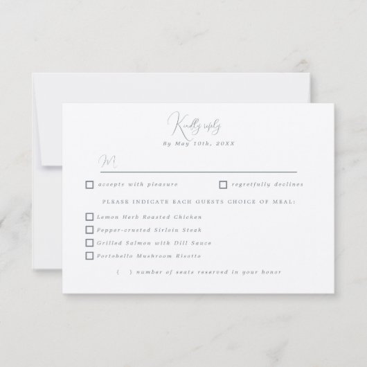 Plats RSVP nautiques (Devant)