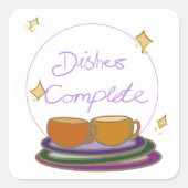 Plats Sticker complet (Devant)