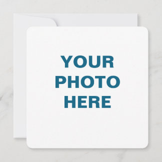  platte aankondiging Kaart