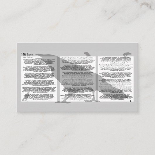 platte advieskaart (Voorkant)