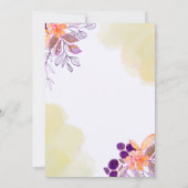 Platte bedankkaart (Achterkant)