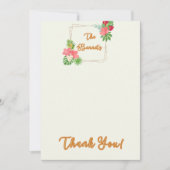 Platte bedankkaart (Voorkant)