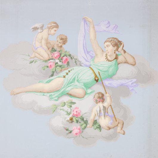 PLATTE BEDANKKAART : CUTE KATTEN