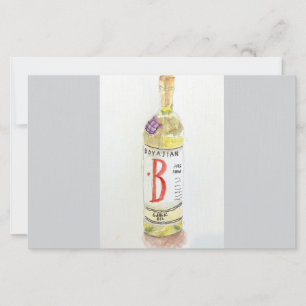 Platte briefkaart, Fancy olie Briefpapier