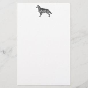Platte coatings briefpapier