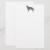 Platte coatings briefpapier (Voorkant / Achterkant)