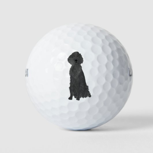 Platte coatings golfballen (Voorkant)