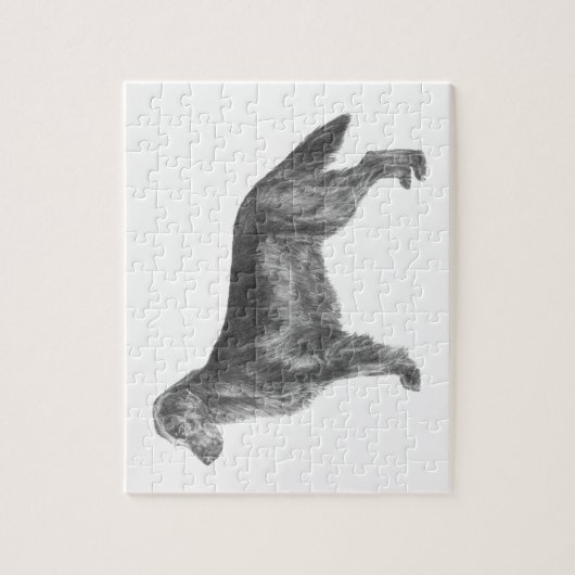 Platte coatings legpuzzel (Verticaal)