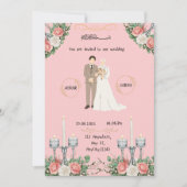 Platte foto uitnodiging (Voorkant)