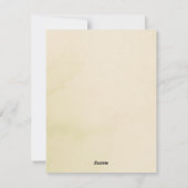 Platte hoofdkaart feestdagenkaart (Achterkant)