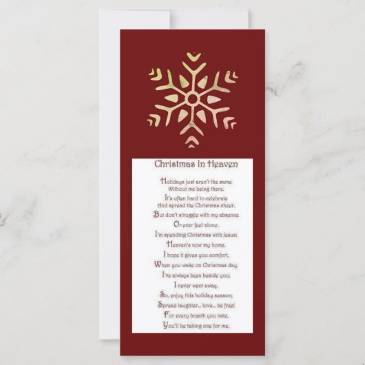 Platte kaart (Voorkant)