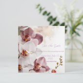 Platte Kaart Bewaar de datum (Staand voorkant)