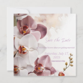 Platte Kaart Bewaar de datum