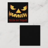 Platte kaart notitiekaartje (Voorkant / Achterkant)