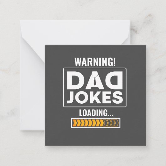 Platte kaart notitiekaartje (Voorkant)