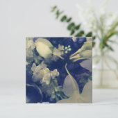 platte kaart voor bloemen (Staand voorkant)