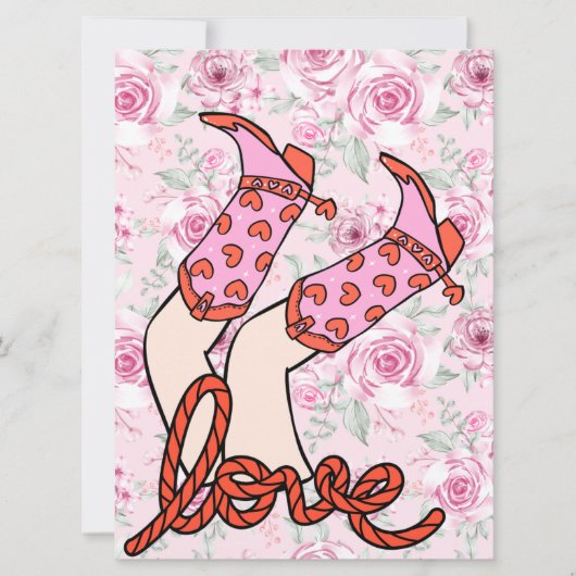 Platte Kerstkaart (Voorkant)