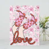 Platte Kerstkaart (Staand voorkant)