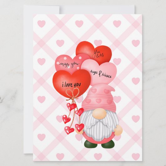 Platte Kerstkaart (Voorkant)