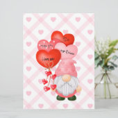 Platte Kerstkaart (Staand voorkant)