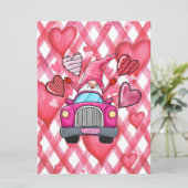 Platte kerstkaart (Staand voorkant)