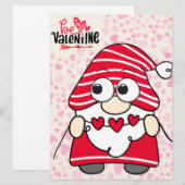 Platte Kerstkaart (Voorkant / Achterkant)