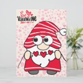 Platte Kerstkaart (Staand voorkant)