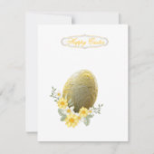 Platte kerstkaart  (Voorkant)