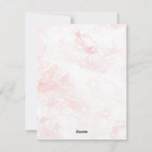 Platte kerstkaart  (Achterkant)