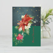 Platte kerstkaart  (Staand voorkant)