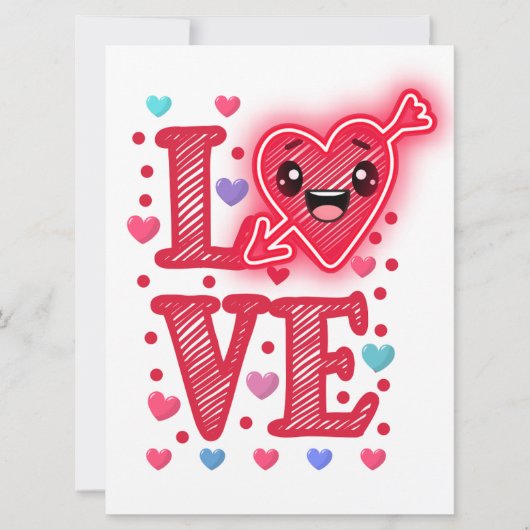 Platte Kerstkaart (Voorkant)