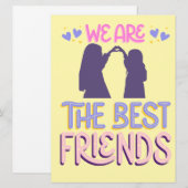 Platte Kerstkaart (Voorkant / Achterkant)