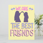 Platte Kerstkaart (Staand voorkant)