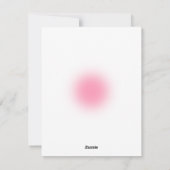 Platte kerstkaart (Achterkant)