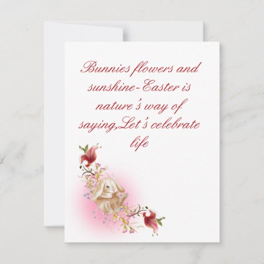 Platte kerstkaart (Voorkant)