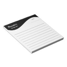 Platte labelrand - Golf zwart 1