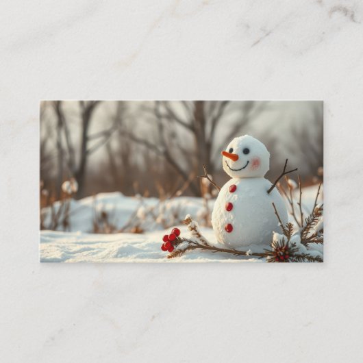 Platte Loyalty Card (Voorkant)