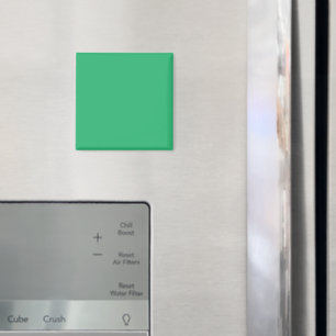 Platte Mintgroene Textuur Achtergrond voor Design Magneet