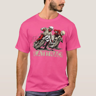 Platte motorfietsen t-shirt