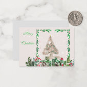 Platte notitiekaarten  notitiekaartje (Voorkant / Achterkant in situ)