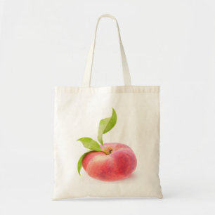 Platte peren tote bag